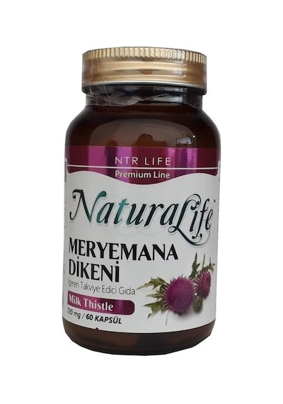 Natura Life Milk Thistle Takviye Edici Gıda 60 Kapsül