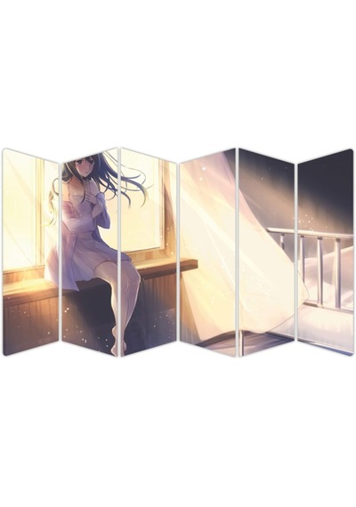 Anime Kız Mdf Tablo-0011 Model-b