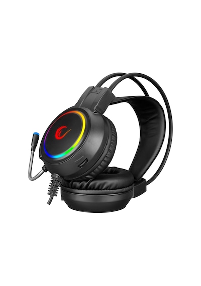 Rampage KM-404 ARGENTI Rainbow Aydınlatmalı USB Gaming Combo Q Klavye + Kulaklık + Mouse + Mousepad