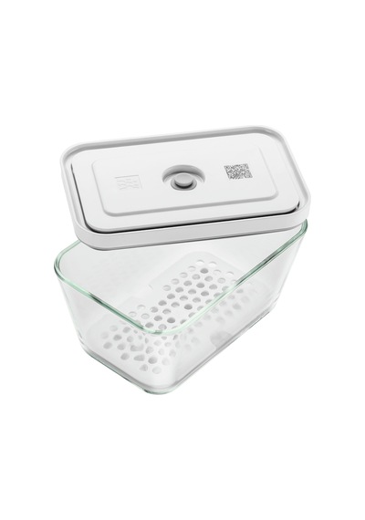 Fresh & Save Vakum Aksesuarları Seti Cam Kutular İçin, M/l / 2-parça Çok Renkli