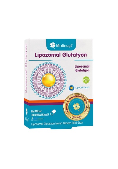Medicago Lipozomal Glutatyon 30 Kapsül 8681788954239