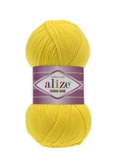 Alize Cotton Gold -110 Sarı