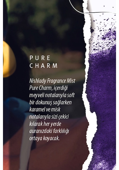 Nishlady Pure Charm Body Mist Vegan Vücut Spreyi 260 ML