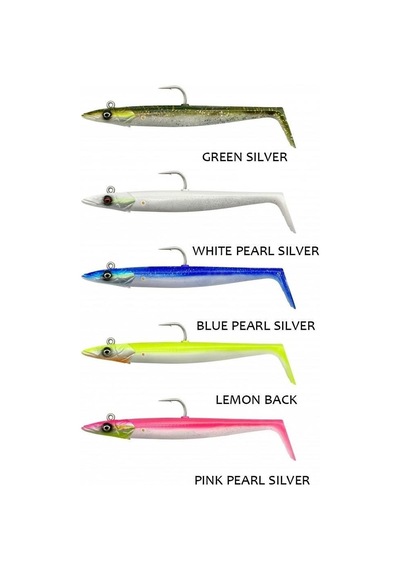 Savage Gear Sandeel V2 12 Cm 22 Gr 2+1