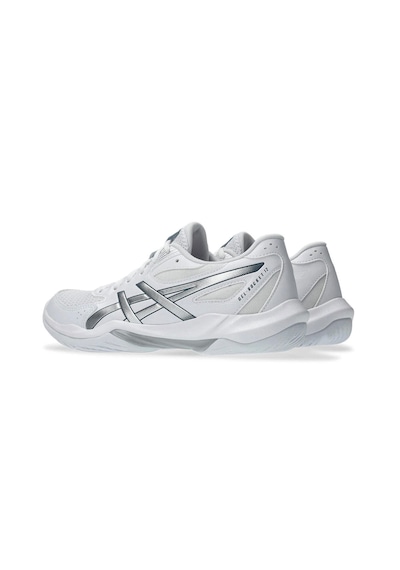 Asics Gel Rocket 12 Kadın Voleybol Ayakkabısı 1072a119-101 Beyaz