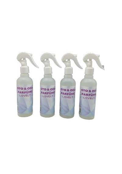 Parlawax Oto ve Oda Parfüm 250 ML 4 Dört Adet