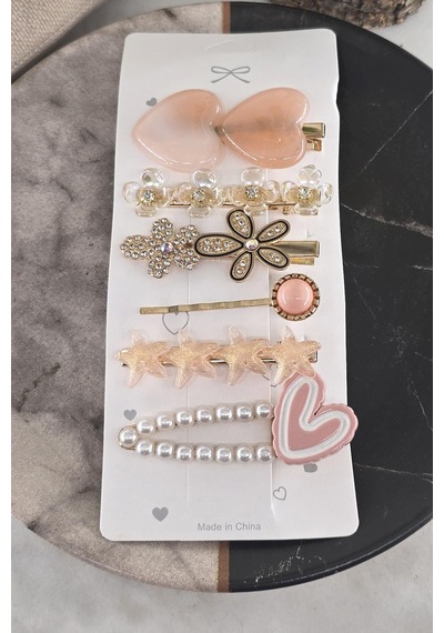 Renkli Karma Model Set Toka-5582 Kırmızı