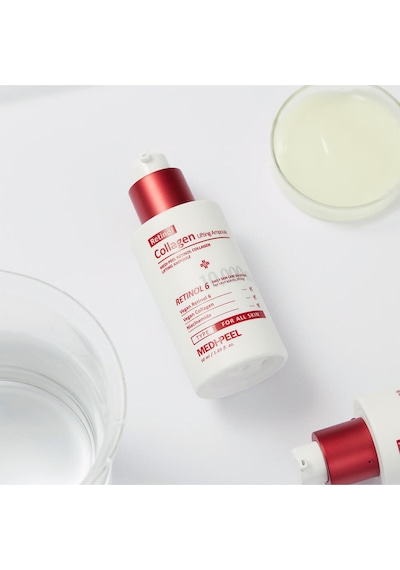 Medipeel Retinol Collagen Lifting Ampoule 50 Ml Retinol Ve Kolajen Içeren Lifting Ampulü