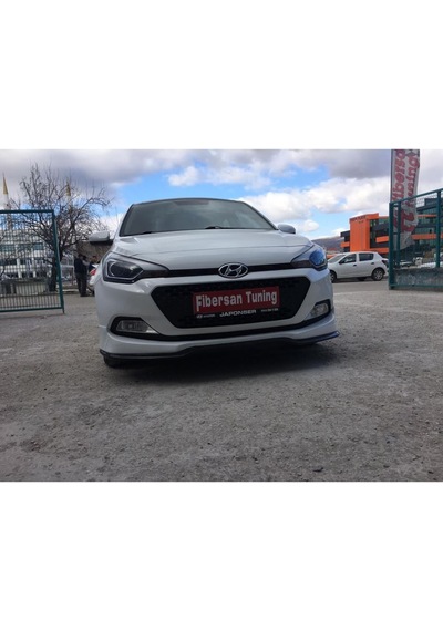 Hyundai İ20 Ön Tampon Eki (2015....)----fibersan Tuning