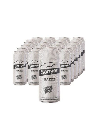 Sarıyer Karışık Aromalı Gazoz 24 x 330 ML