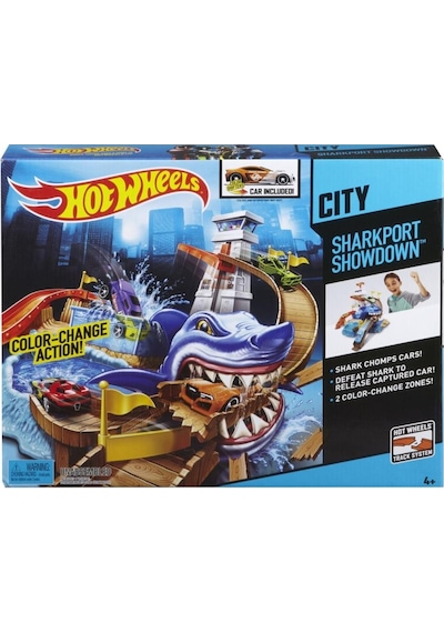 Hot Wheels BGK04 Renk Değiştıren Araçlar Sharky