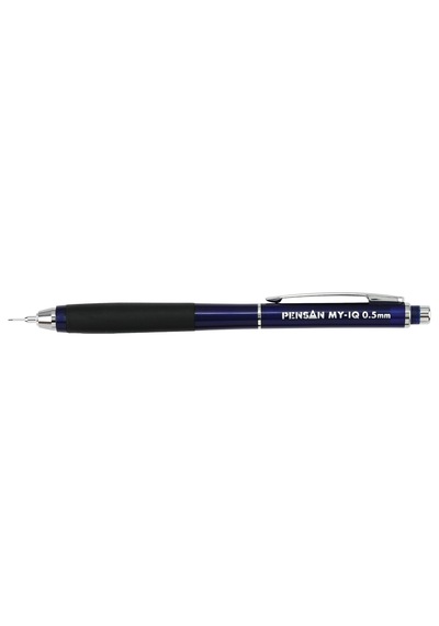 Pensan My Iq Versatil Kalem 0.5 Uçlu - Pe21116vk05, Asorti Renk Bordo/lacivert/siyah/yeşil