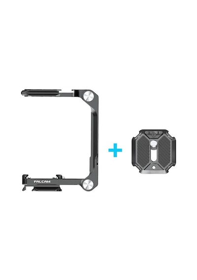 Falcam F22 & F38 & F50 Quick Release Universal Katlanabilir Yarım Kafes C00b3809