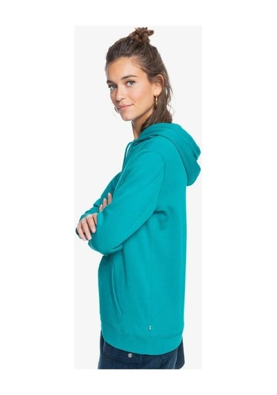 Roxy Day Breaks Hoodıe Brushed Turkuaz Kadın Sweatshırt Erjft04483 Lacivert