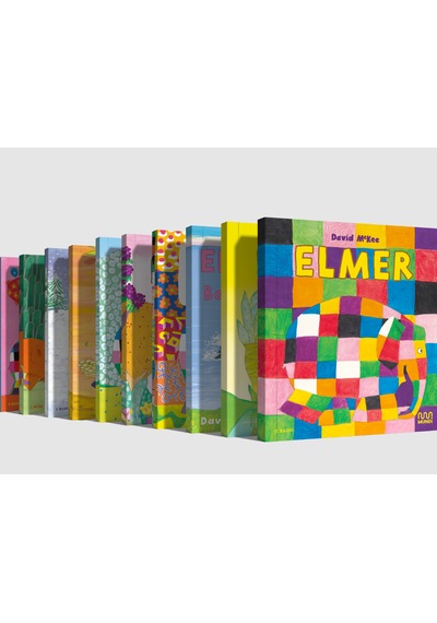 Elmer - David McKee Seti (10 Kitap)