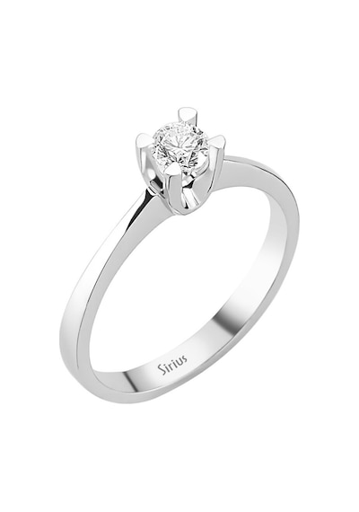 Sirius G Renk 0,29 Karat Pırlanta Tektaş Yüzük 0824R0002