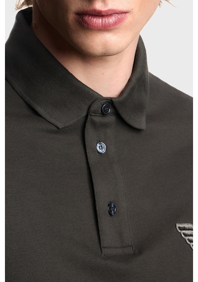 Emporio Armani Erkek Polo Em003524 Af12955 U8120 Haki Haki