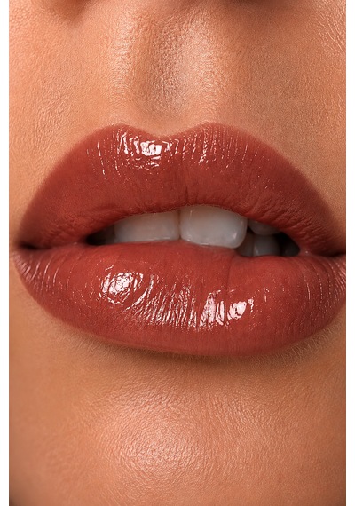 Parlatıcı & Nemlendirici Ruj Mocha Bare 01 / Yoğun Parlaklık Ve Nem Veren Dolgunlaştırıcı Joy Lush Gloss Stick Kahverengi
