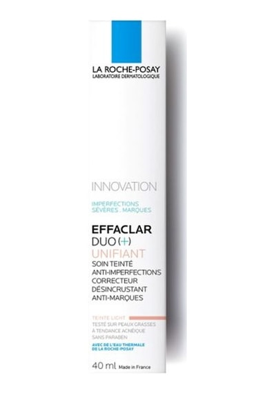 La Roche Posay Effaclar Duo+ Unifiant Açık Ton Bakım Kremi 40 ML