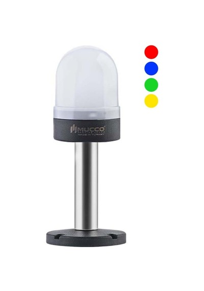 Mucco Somun Bağlantılı 10 Cm Uzatma Profilli Rgb Tepe Lambası