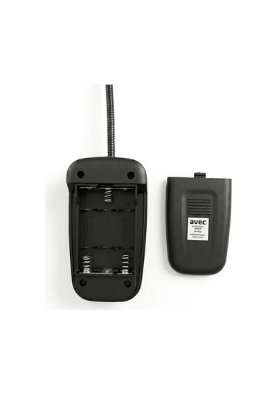Avec Av-012 Esnek Gövdeli Pilli Kitap Okuma Lambası Siyah