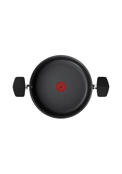 Tefal Tefal Expertise 5x Kısa Tencere - 26 Cm 2100137518 Siyah