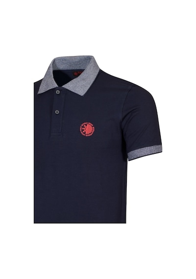 Raınsnow Erkek Polo Yaka T-Shirt-Lacivert