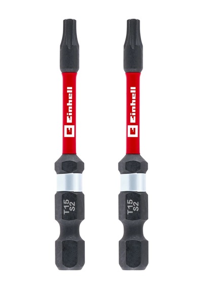 Einhell Torx bits uç 60 mm T15 S2 2 adet - 49132160