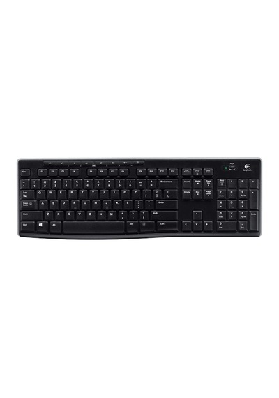 Logitech K270 Kablosuz Klavye Siyah 920-003761