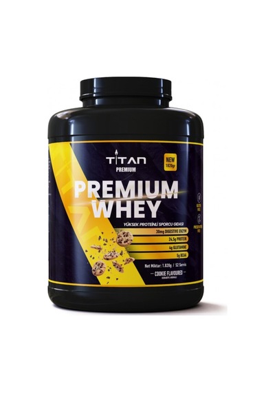Titan Whey Protein Tozu 1820g Bisküvi Aromalı Diğer