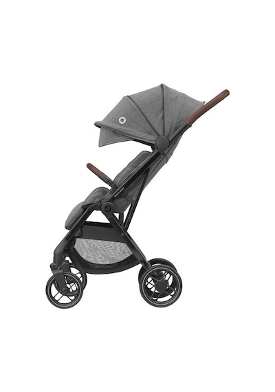 Maxi-Cosi Soho Kompakt Seyahat Sistem Olabilen Otomatik Katlanan Bebek Arabası Select Grey
