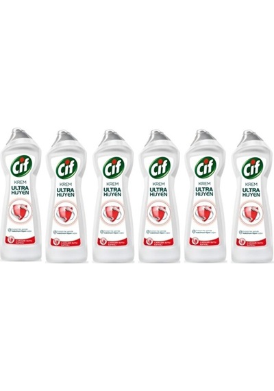 Krem Ultra Hijyen 675 Ml. 6 Adet