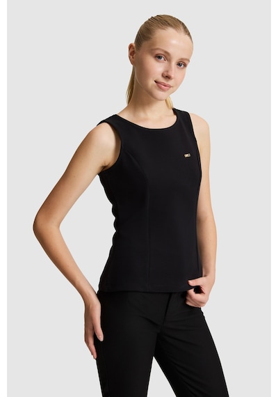 U.S. Polo Assn. U.s. Polo Assn. Kadın Siyah Tişört 50323466-vr046
