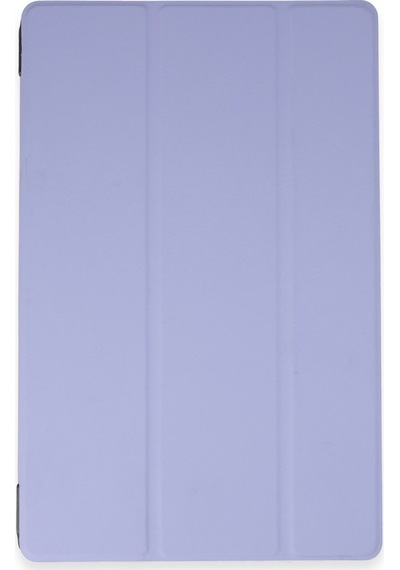 Newface Apple Uyumlu iPad Pro 13 2024 Kılıf Tablet Smart Kılıf - Lila,