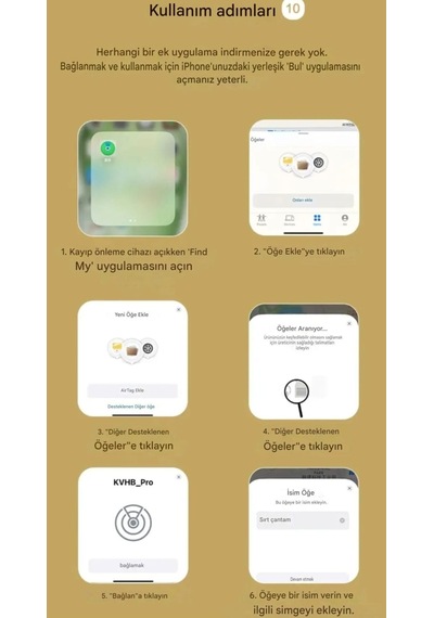 E kervan Apple Find My Akıllı Bluetooth Gps Konum Etiketi Uyumlu iPhone İçindir Sağlam 1 Adet Beyaz E kervan Apple Find My Akıllı Bluetooth Gps Konum Etiketi Uyumlu iPhone İçindir Sağlam 1 Adet Beyaz