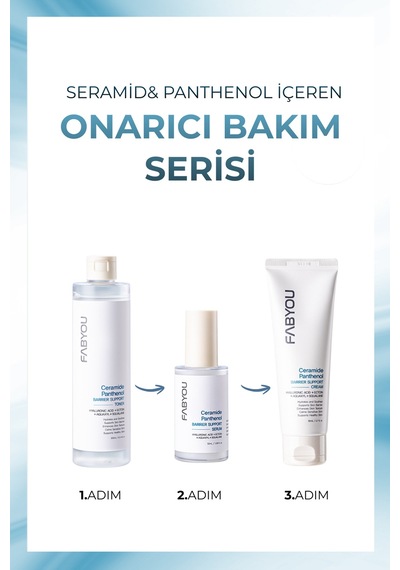 Seramid Ve Panthenol İçeren Bariyer Güçlendirici Yüz Kremi 50 Gr