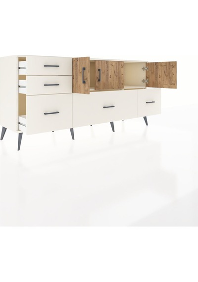 Hyperion Konsol 2 Raflı 5 Çekmeceli 3 Kapaklı 176x44x83 Aytaşı-çam/aytaşı Çam/aytaşı Hyperion Konsol 2 Raflı 5 Çekmeceli 3 Kapaklı 176x44x83 Aytaşı-çam/aytaşı Çam/aytaşı