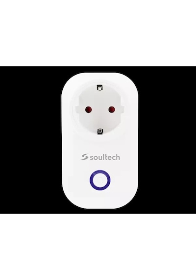 Soultech Akıllı Wi-fi Priz Beyaz
