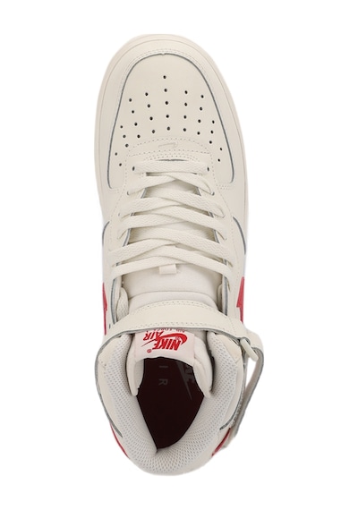 Nike 315123 Air Force 1 Mıd '07 Unisex Beyaz Sneaker Beyaz