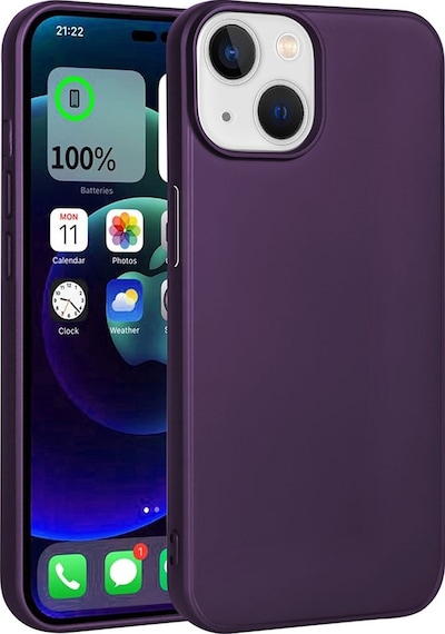 Apple Uyumlu iPhone 15 Plus Kılıf Soft Mat Premier Case Kapak