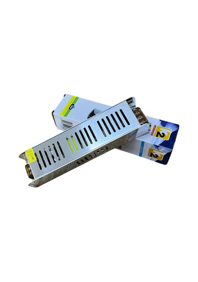 K2 150w 12v Led Trafo Adaptör 12,5a Güç Kaynağı Şerit Led, Güvenlik Kamerası Ve Cctv Uyumlu 19x4,5x3,5 Cm 220v Giriş