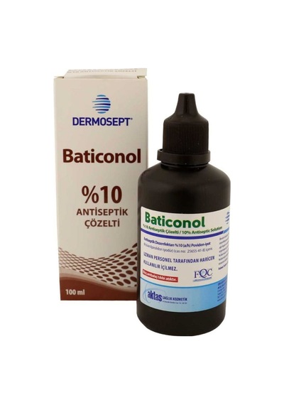 Dermosept Baticon 100 Ml