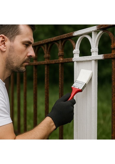 Hammerite Direkt Pas Üstü Pürüzsüz Metal Boya 0.75 Lt Beyaz Diğer