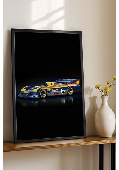 Saturn 1973 Porsche 917-30 Can-am Spyder Yarış Arabası Yarış Tutkunları Ve Koleksiyoncular İçin Classic Car Collection