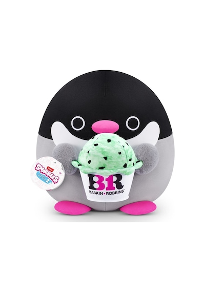 5ua04000 Snackles Aburcubur Peluş 20 Cm Kahverengi