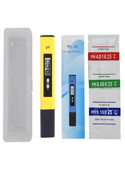 Otomatik Kalibrasyonlu Dijital Ph Metre 0-14 Ph Aralığı