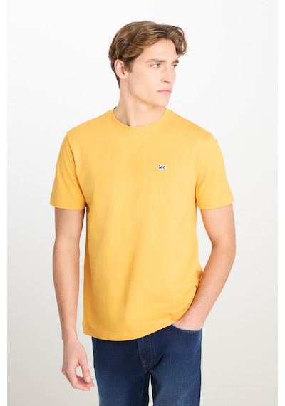 Lee Erkek T Shirt Ml60ufq 200 Sarı Sarı