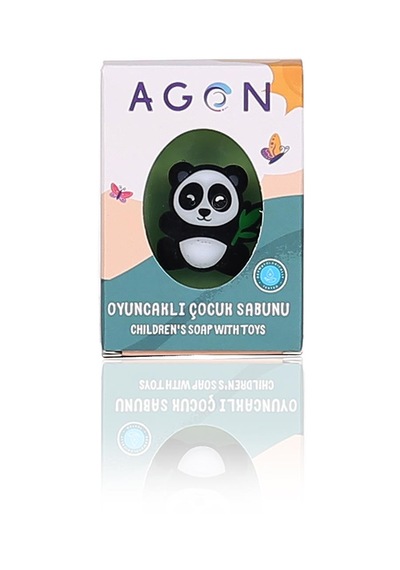 Agon Aloe Vera Özlü El Yapımı Oyuncaklı Çocuk Sabunu 50 G