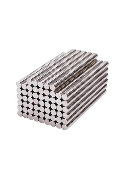 Dünya Magnet 200 Adet - Yuvarlak Neodyum Mıknatıs, 5x2 Mm, Güçlü Magnet Çap: 5 Mm, Kalınlık :