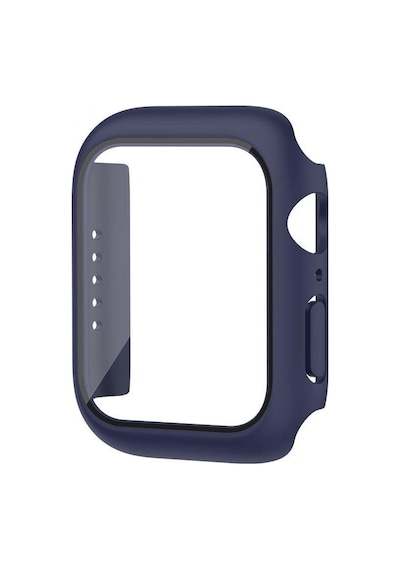 Apple Uyumlu  Watch 7-8-9 45 MM Ekran Koruyucu Kasa Koruma 360° Full Body